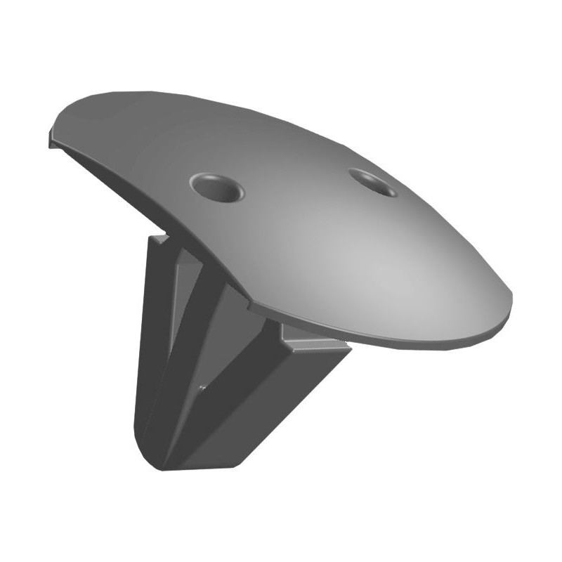 Grampo do Para-barro Defletor Ventoinha Plast CAR P505