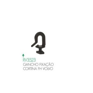 Grampo do Rodizio para Cortina Steelbras RV3523