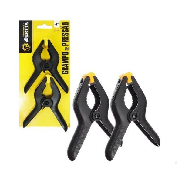 Grampos multiuso de pressao c/2 pcs Cascavel FMA036