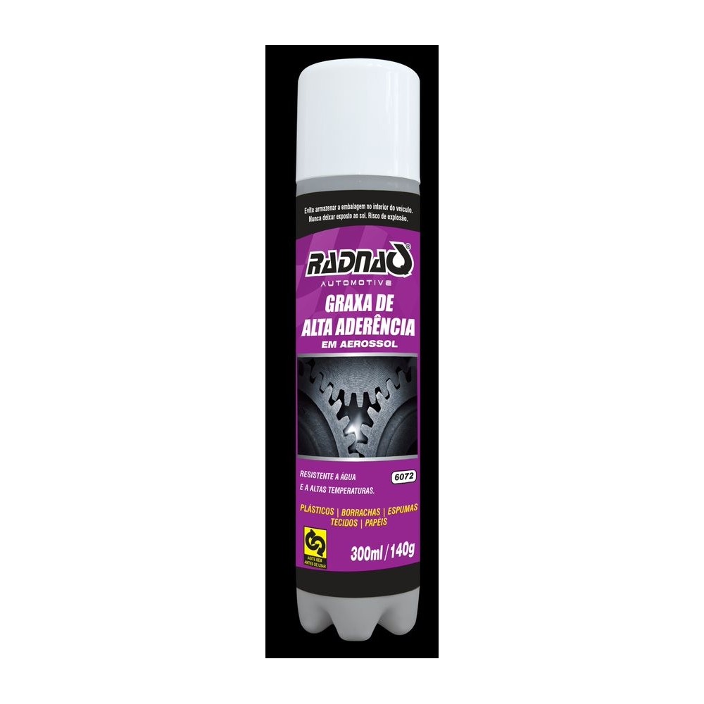 Graxa Alta Aderência em Spray 300ml Radnaq RQ607212S