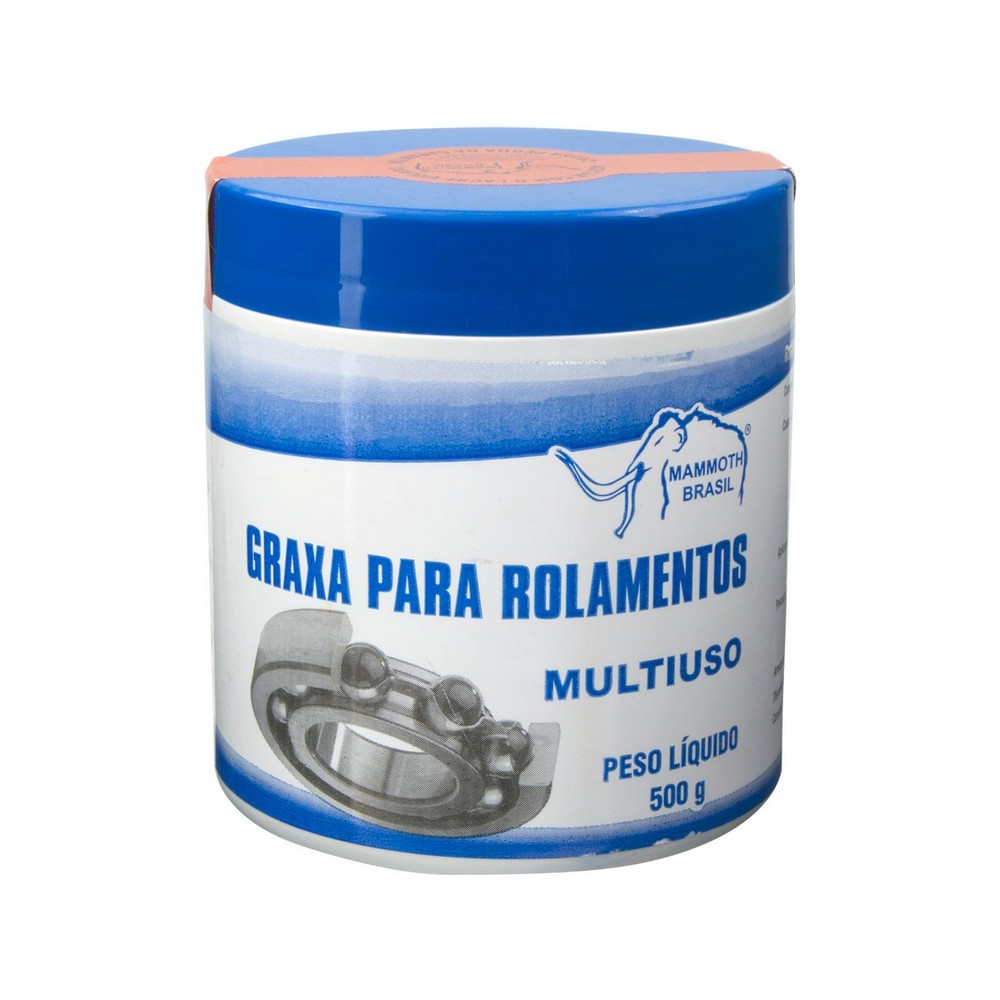 Graxa Azul Especial para Rolamento Multiuso 500g Mammoth 00019