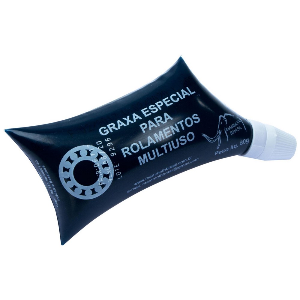 Graxa Azul Multiuso Sachê 80g Mammoth 00015