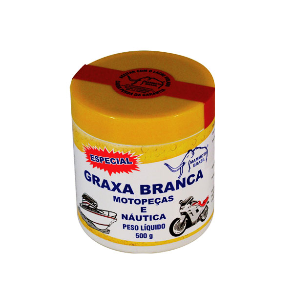 Graxa Branca Litio Pote 500g Mammoth 00024