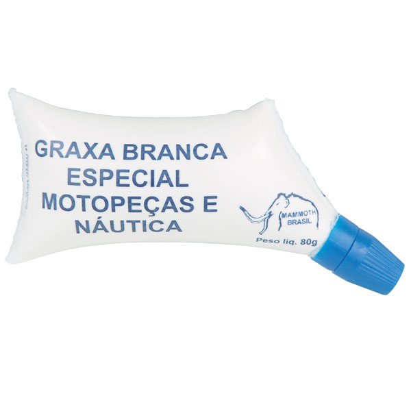 Graxa Branca Multiuso 80g Mammoth 00020
