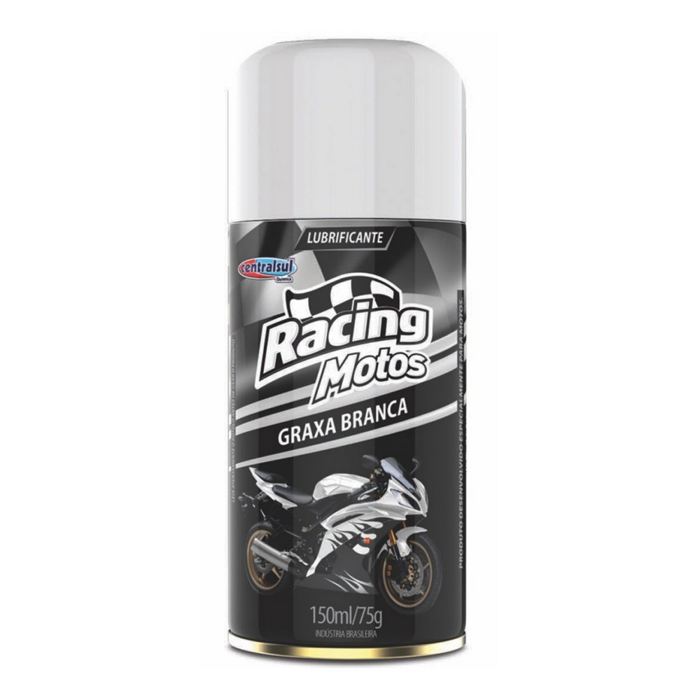 Graxa Branca Racing Motos Aerossol 150ml Centralsul 010944
