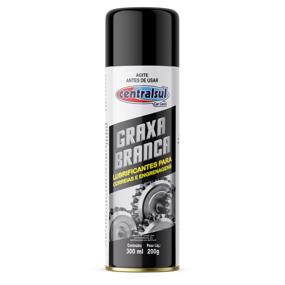 Graxa Branca Spray 300ml Centralsul 003840