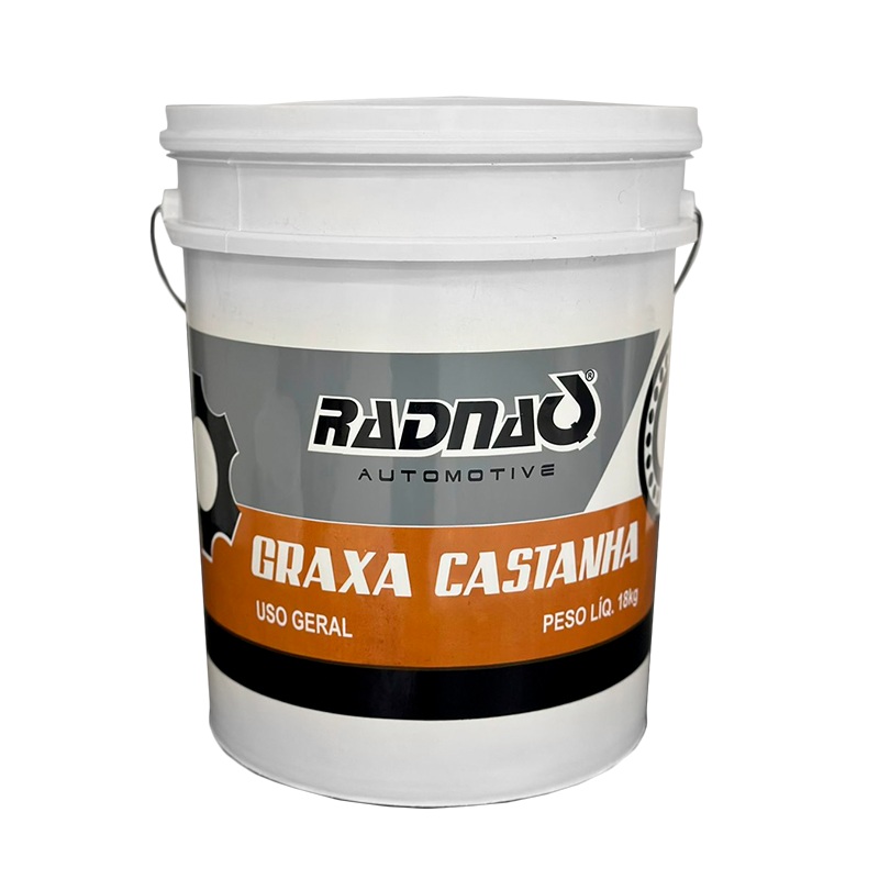 Graxa castanha uso geral 18kg Radnaq RQ003018