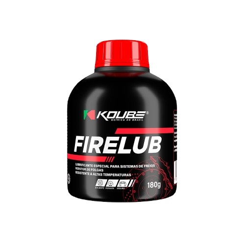 Graxa Firelub Alta Temperatura 180g Koube 20030