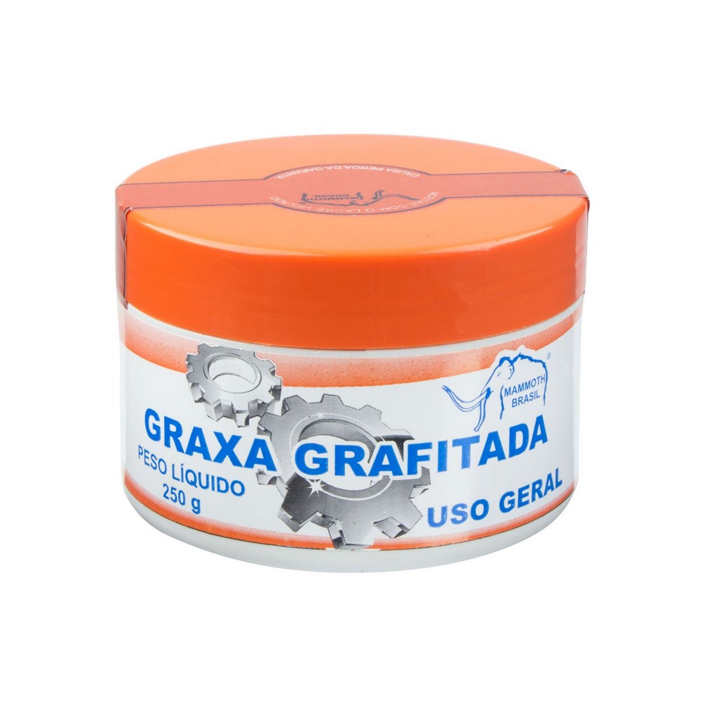 Graxa Grafitada 250g Mammoth 00008