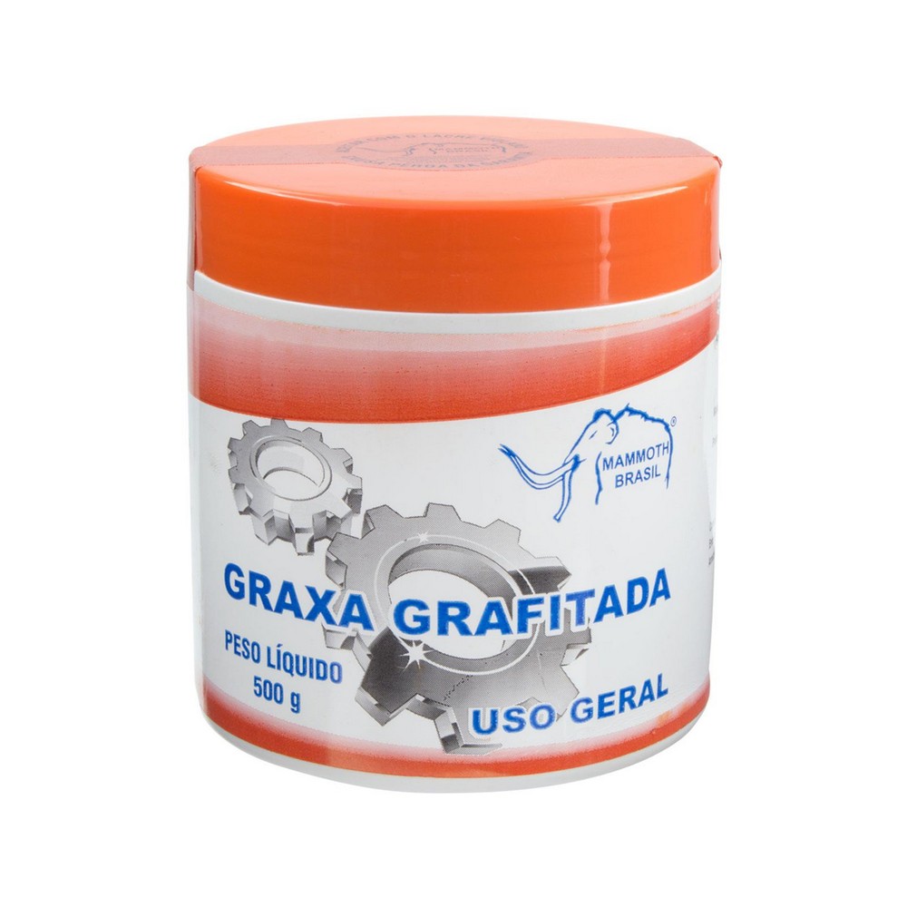 Graxa Grafitada 500g Mammoth 00009