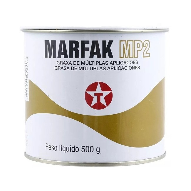 Graxa Marfak Lata 500g Texaco 41400144