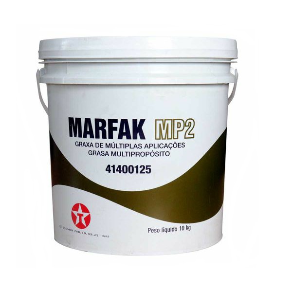 Graxa Marfak Mp2 Rolamento 10Kg Texaco 41400125