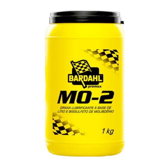 Graxa Maxlub Mo-2 Graxa com Molibidenio 1Kg Bardahl 131848