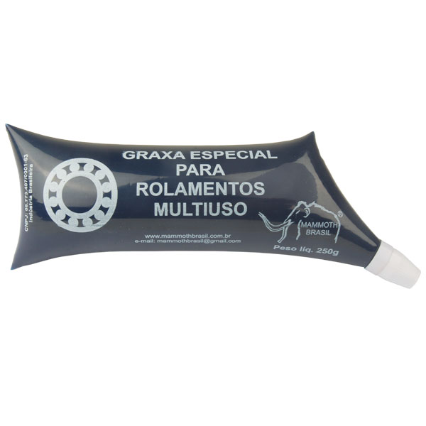Graxa Multiuso para Rolamentos Sachê 250g Mammoth 00016