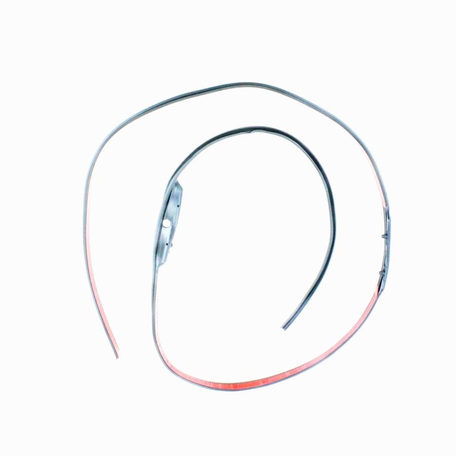 Guarnição da Porta superior lado esquerdo Volkswagen 5Z4853705E1NN