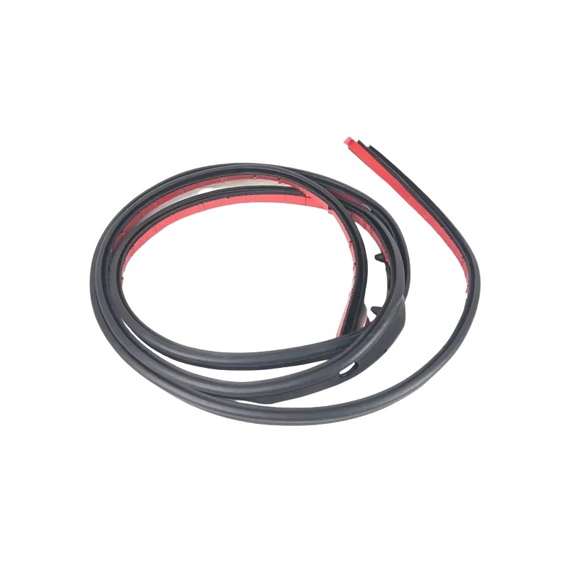 Guarnição da Porta superior lado esquerdo Volkswagen 5Z4853705G1NN