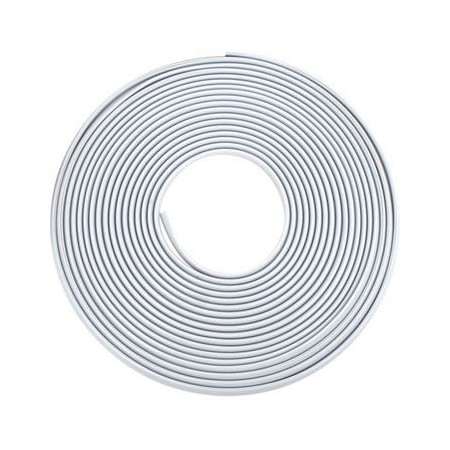 Guarnição Proteção Borda da Porta Similar Casco Cobra Branco 10M Sanfil 986C