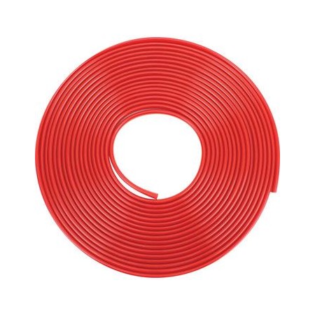 Guarnição Proteção Borda da Porta Similar Casco Cobra Vermelha 10M Sanfil 983C