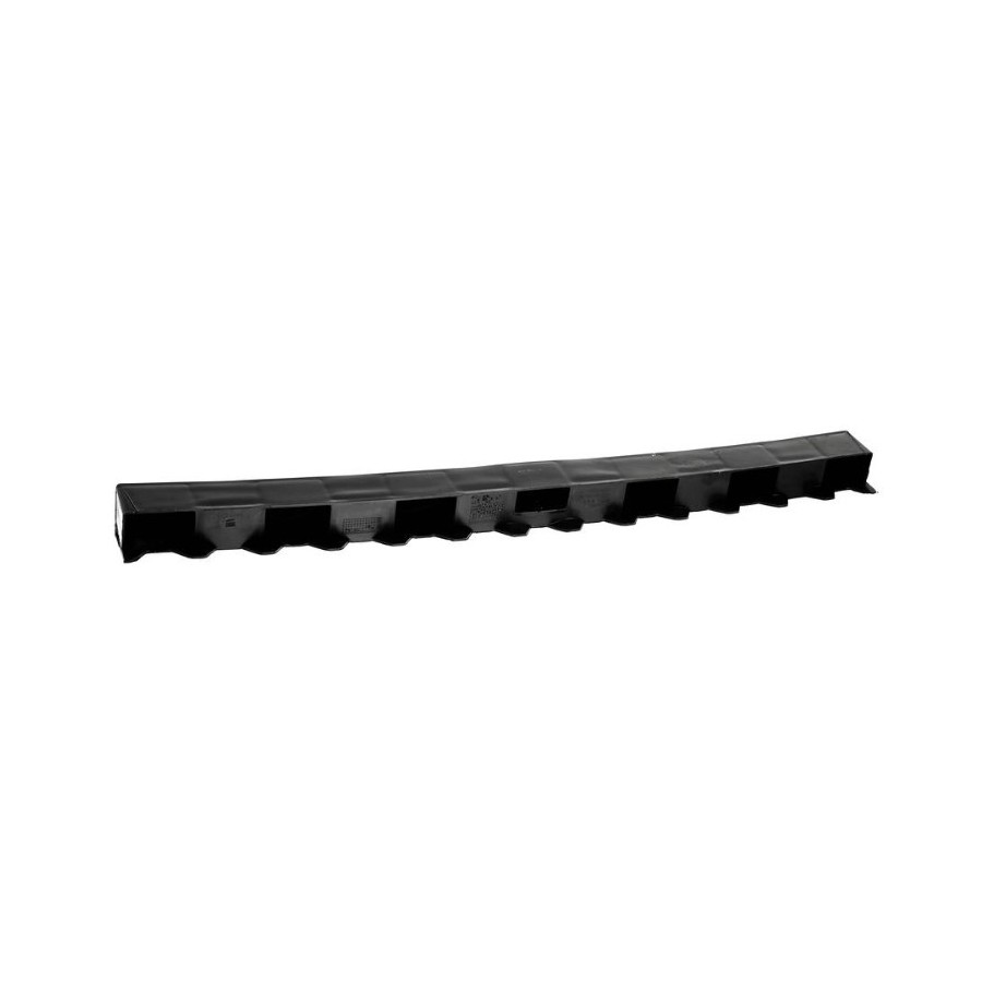 Guia do Para-choque central traseiro Volkswagen 5Z9807863
