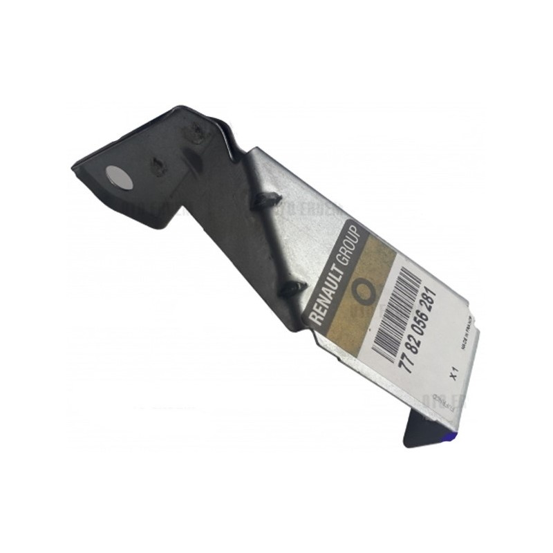 Guia do Para-choque dianteiro lado esquerdo Renault 7782056281