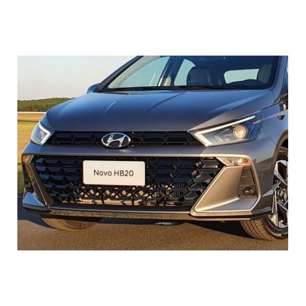Guia Para-Choque dianteiro lado esquerdo Hyundai 86551R1600