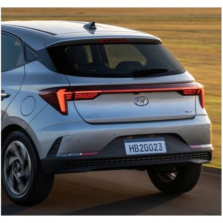 Guia Para-Choque traseiro lado direito Hyundai 86652R1600
