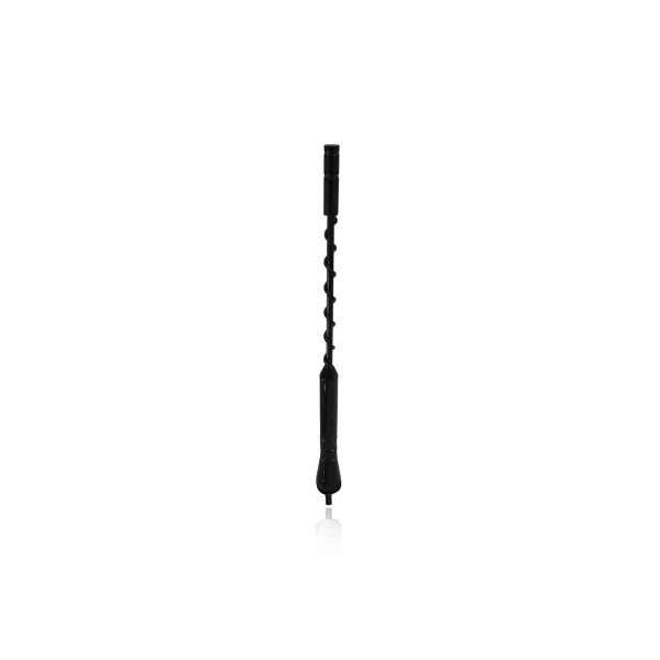 Haste de Antena Espiral 178mm Preto Shek Parts 01052