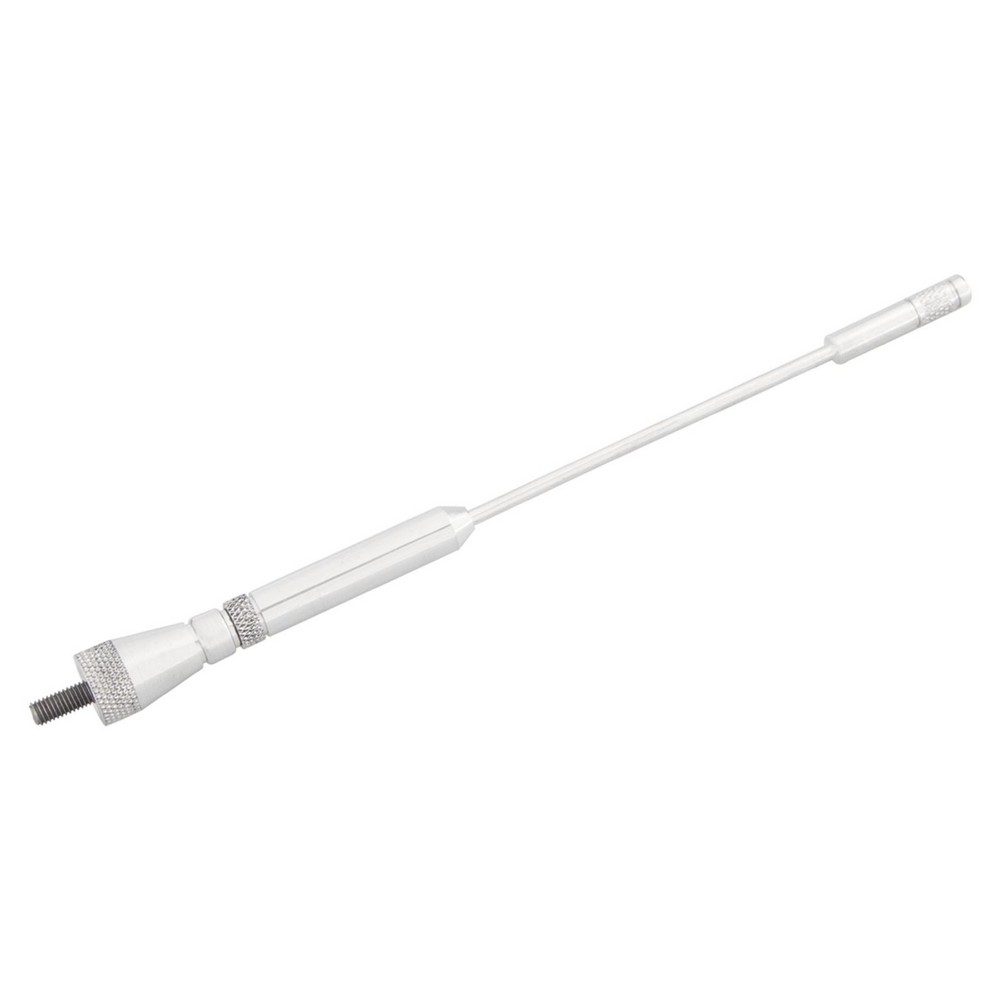 Haste de Antena Tunning Prata 178mm/Rosca 5mm Shek Parts 01050