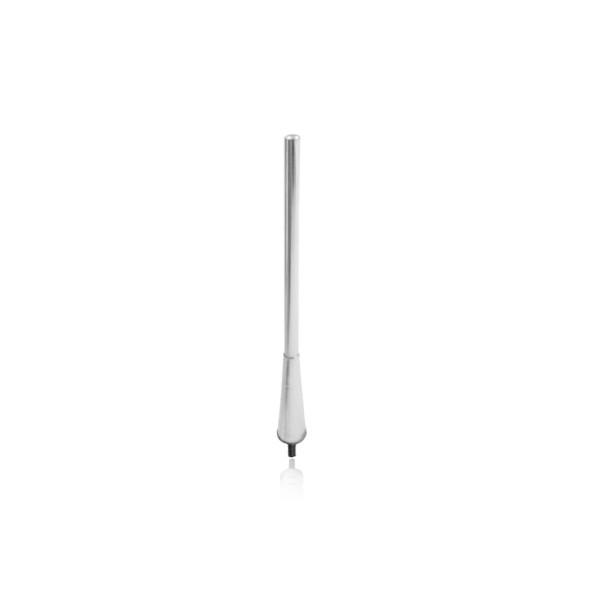 Haste para Antena 150mm Prata Shek Parts 01046
