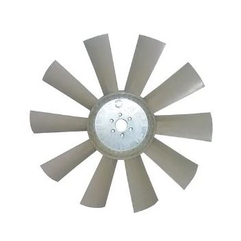Hélice da Ventoinha Plástica 10 Pas 6 Furos Modefer 1932578