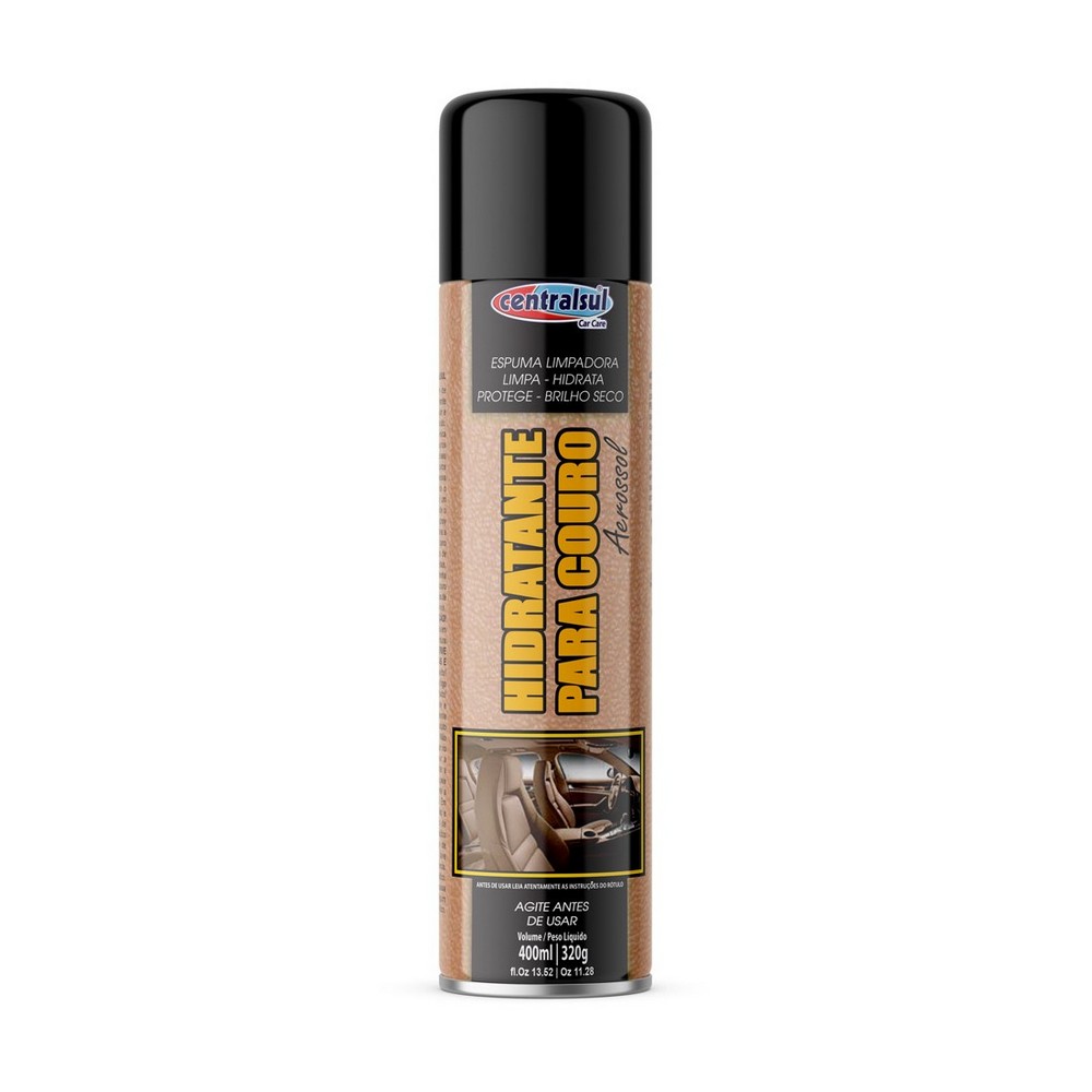Hidratante em Spray para Couro 400ml Centralsul 6440
