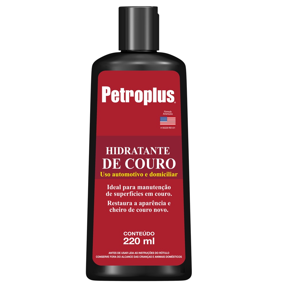 Hidratante para Couro 220 ml STP PP0331BR