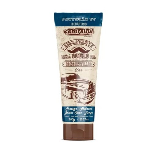 Hidratante para Couro em Gel Men com Uv 250g Centralsul 156345