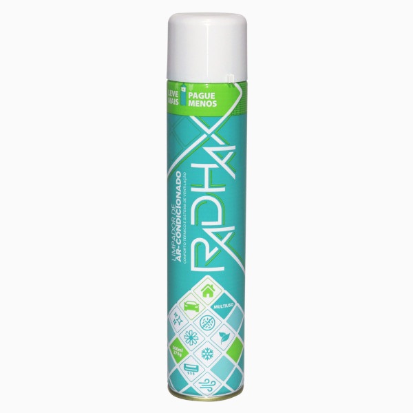 Higienizador de Ar-condicionado 500ml Radiex RX301009X500
