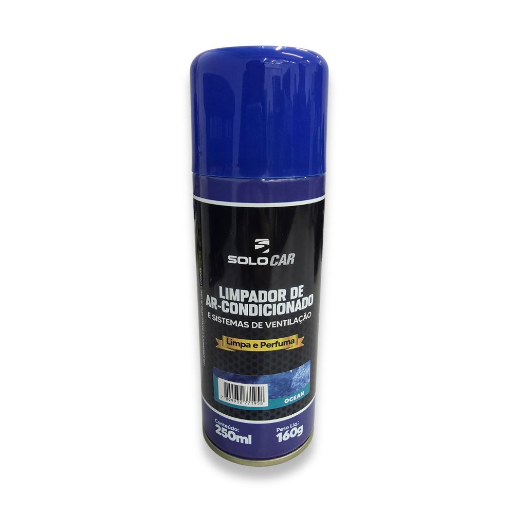 Higienizador de Ar-condicionado Aroma Ocean 250ml (solocar) SL745078