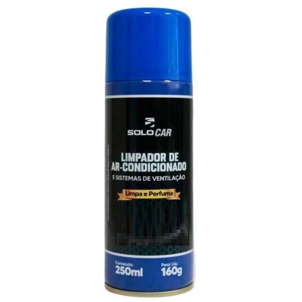 Higienizador de Ar-condicionado Aroma Sport 250ml (solocar) SL745080