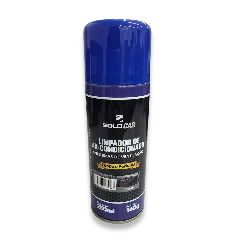 Higienizador de Ar-condicionado Aroma Urban 250ml (solocar) SL745077