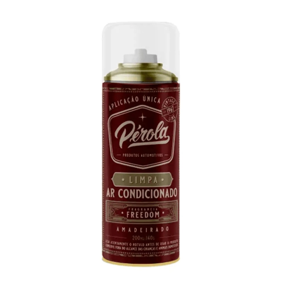 Higienizador de Ar Condicionado Granada 200ml Perola Perola 125032