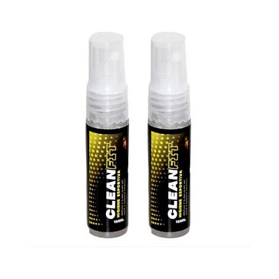 Higienizador Esportivo Cleanfit Pack 2 Unidades 15ml Quimilaus 20469917