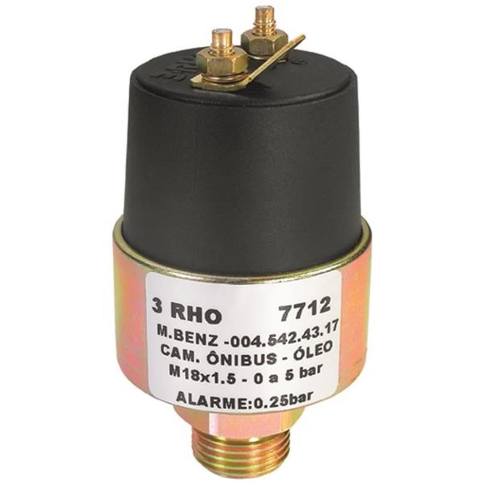 Interruptor Pressão de Óleo do Motor 3RHO 7712