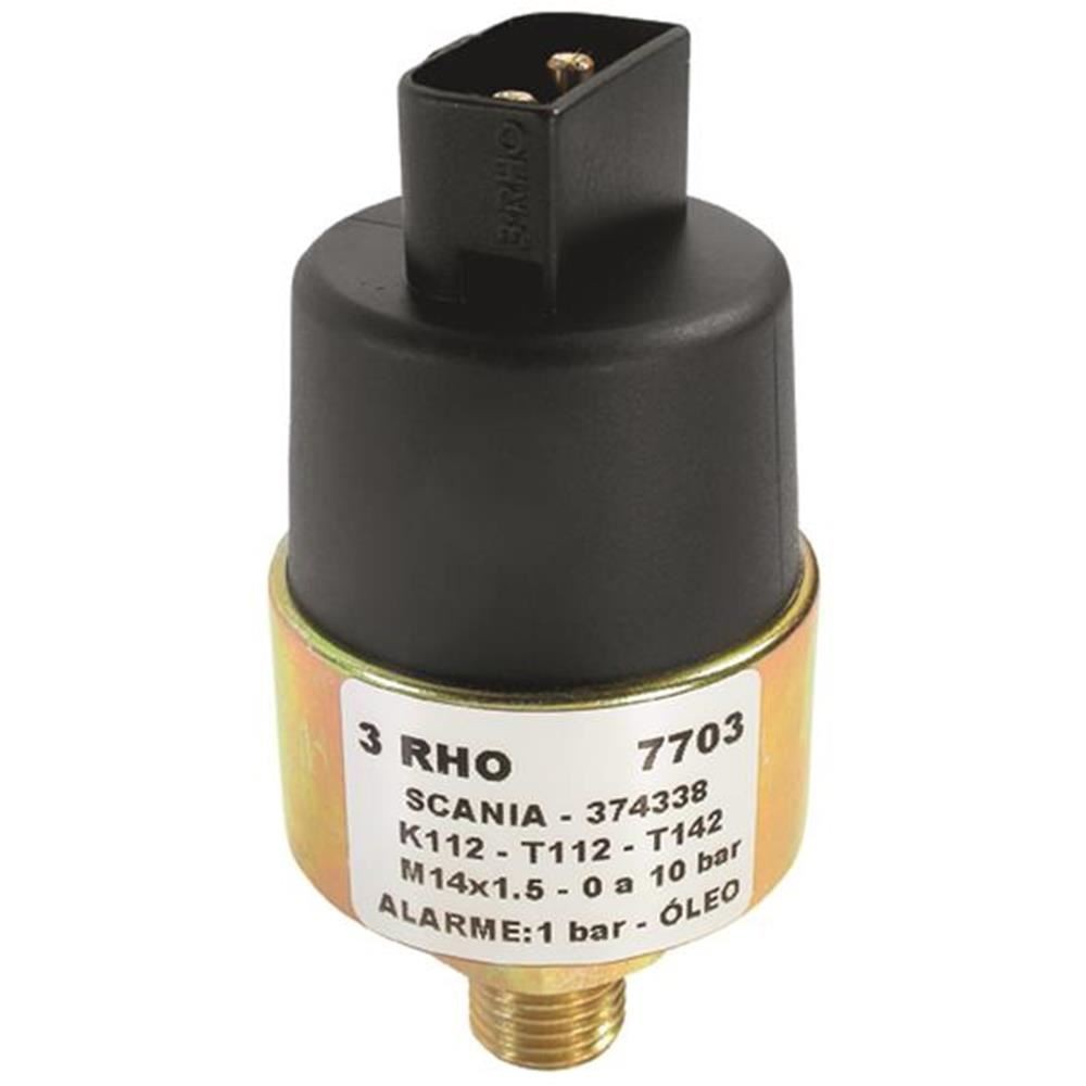 Interruptor Pressão de Óleo do Motor 3RHO 7703