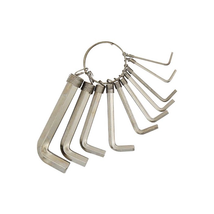 JG CHAVE ALLEN 1.5 10mm C/10 PCS Etilux ALC20