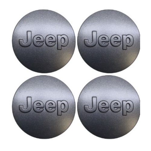 Jogo Calota de Centro Preto Automotive Imports AR0370018