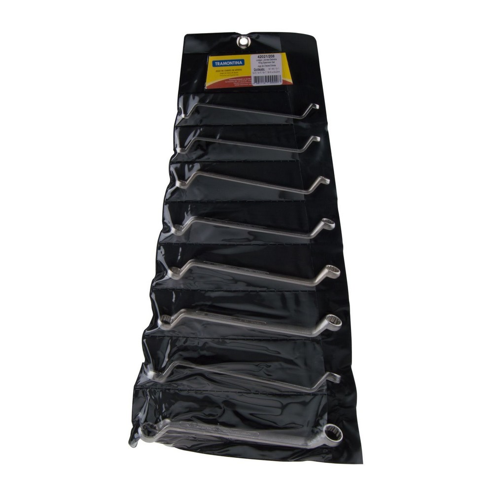 Jogo Chave Estrela 6x22mm com 8 Peças Tramontina Garibaldi 42021208