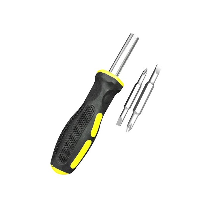 Jogo Chave Fenda Philips 4/1 Etilux 574