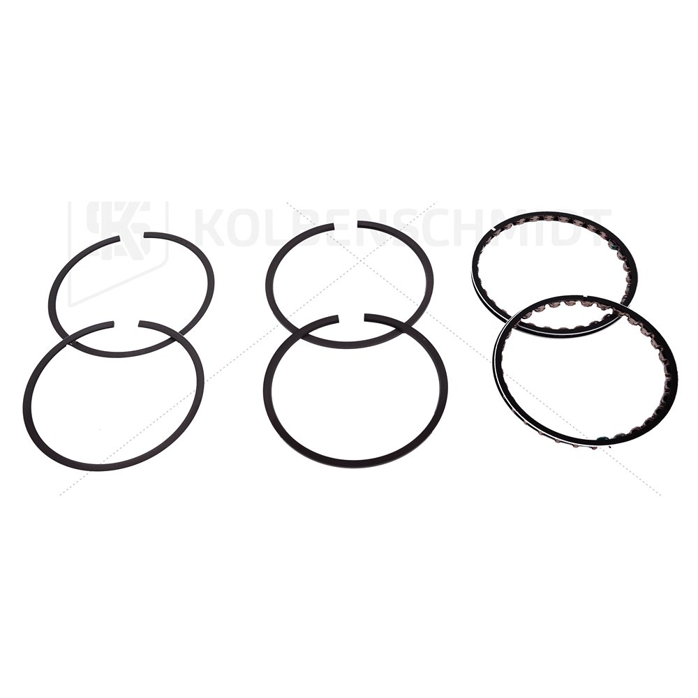 Jogo de Anéis de Pistão (0.50) para 2 Cilindros KS 800062420050