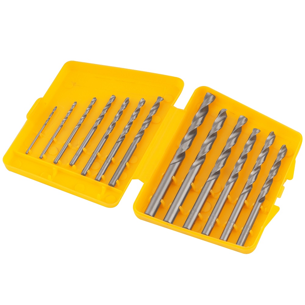 Jogo de Brocas de Aço Rápido de 1,5mm a 6,5mm 13 Peças Vonder 5353015650