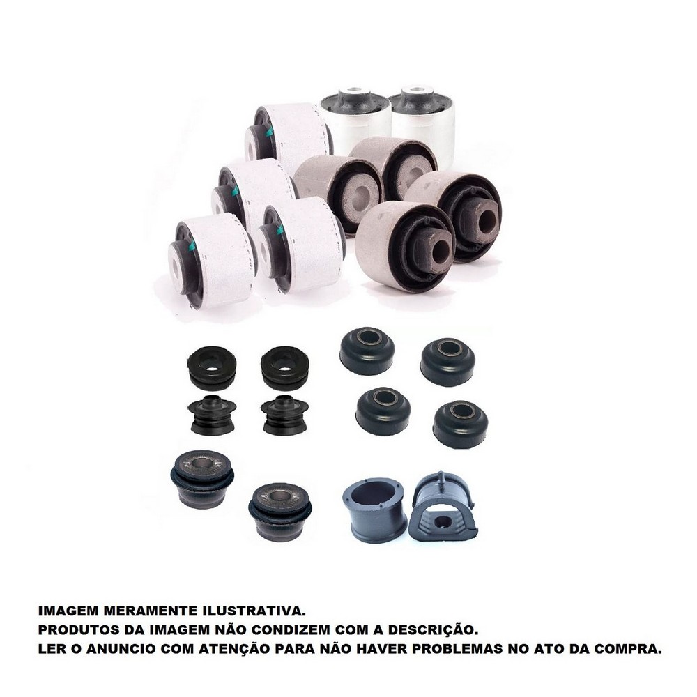 Jogo de Buchas do Pedal de Embreagem Corcerama 760050