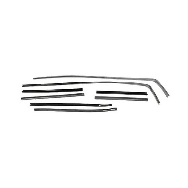 Jogo de Canaletas do Vidro com Pestanas Disk BOR DFT0143