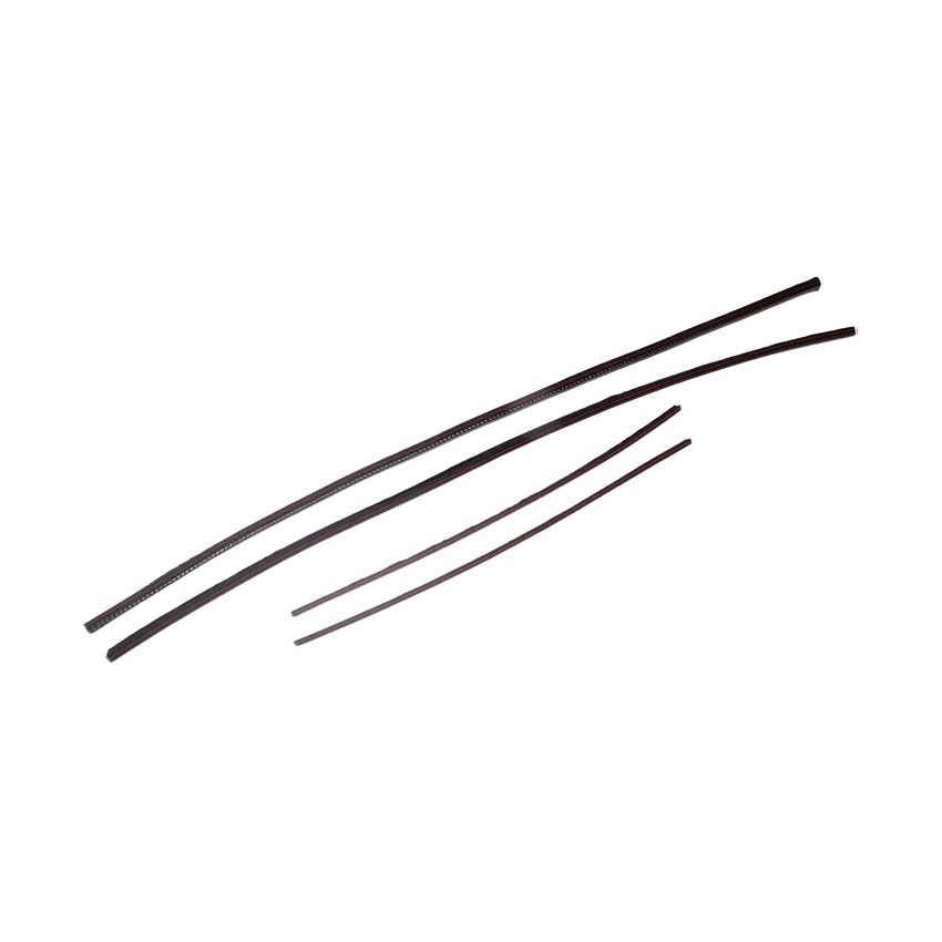 Jogo de Canaletas do Vidro Universal Automotive 37496